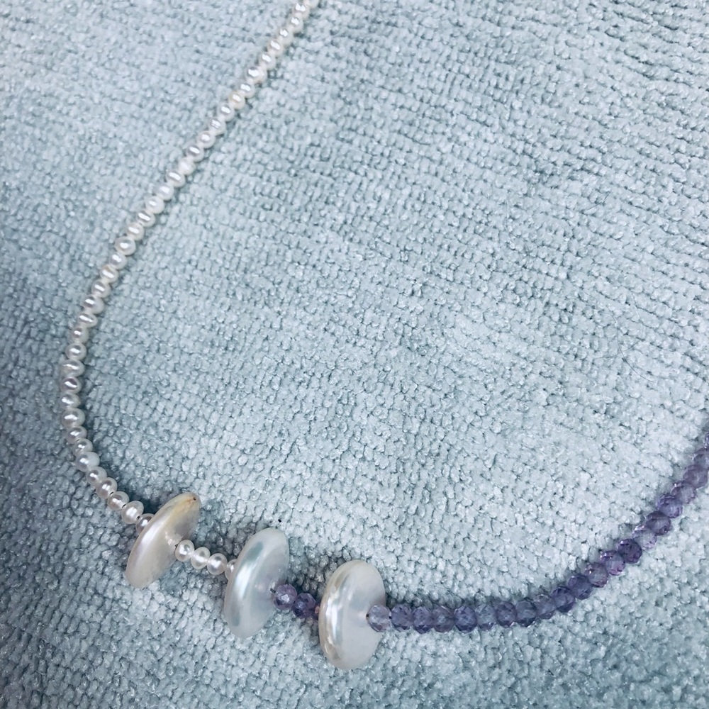 KOZAKH 14K gold-filled necklace